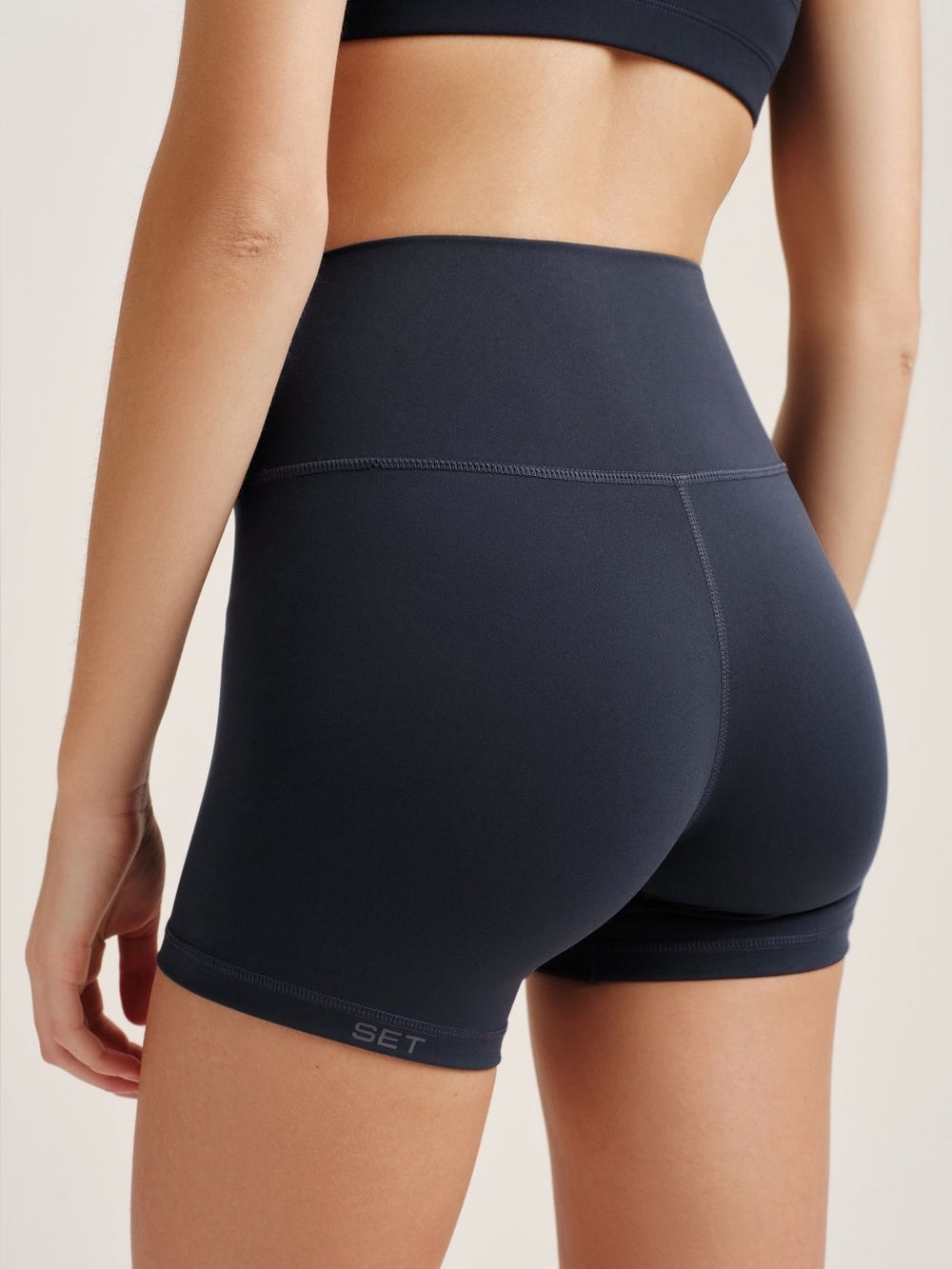Black Set Active Luxform Shorts